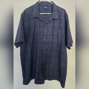 George Men's  Shirt Sleeve Shirt Size 3XL